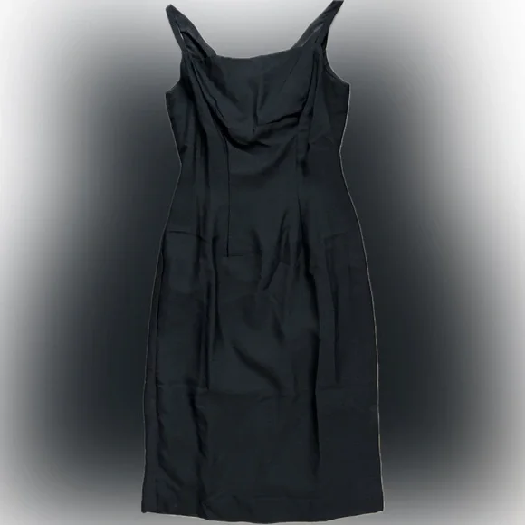 Anita | Dresses | Vintage Anita Black Crepe Dress | Poshmark